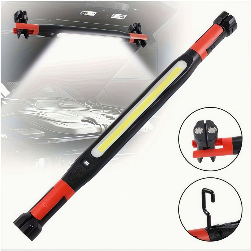Led Strip Lights - COB LED 작업등 USB 충전식 마그네틱