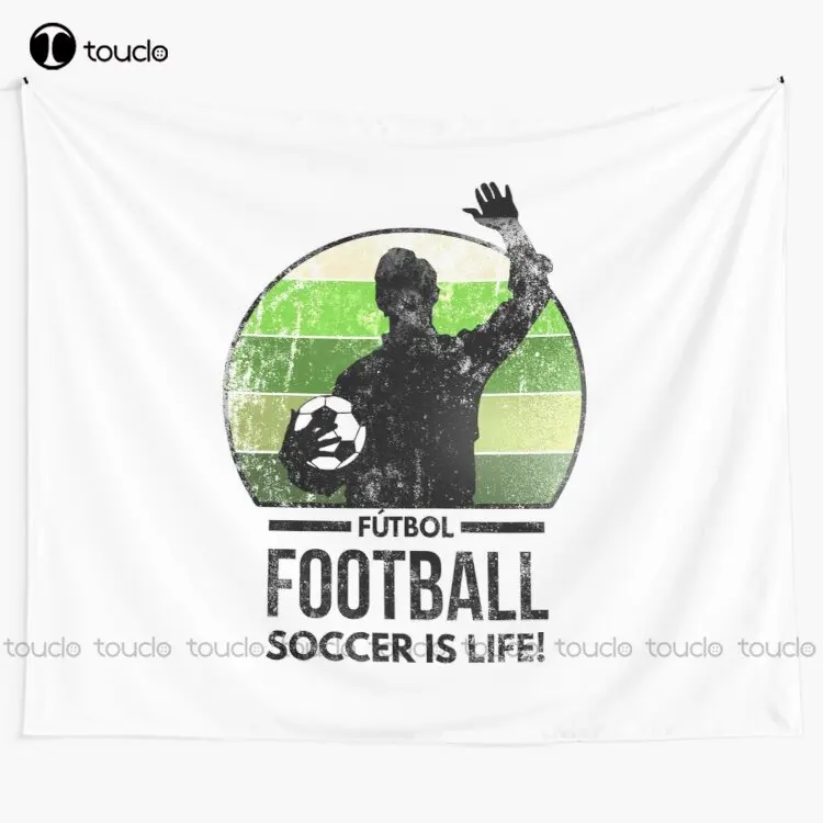 Review Home Decor - 새로운 풋볼 축구 테이프스트리 리뷰 테이프스트리