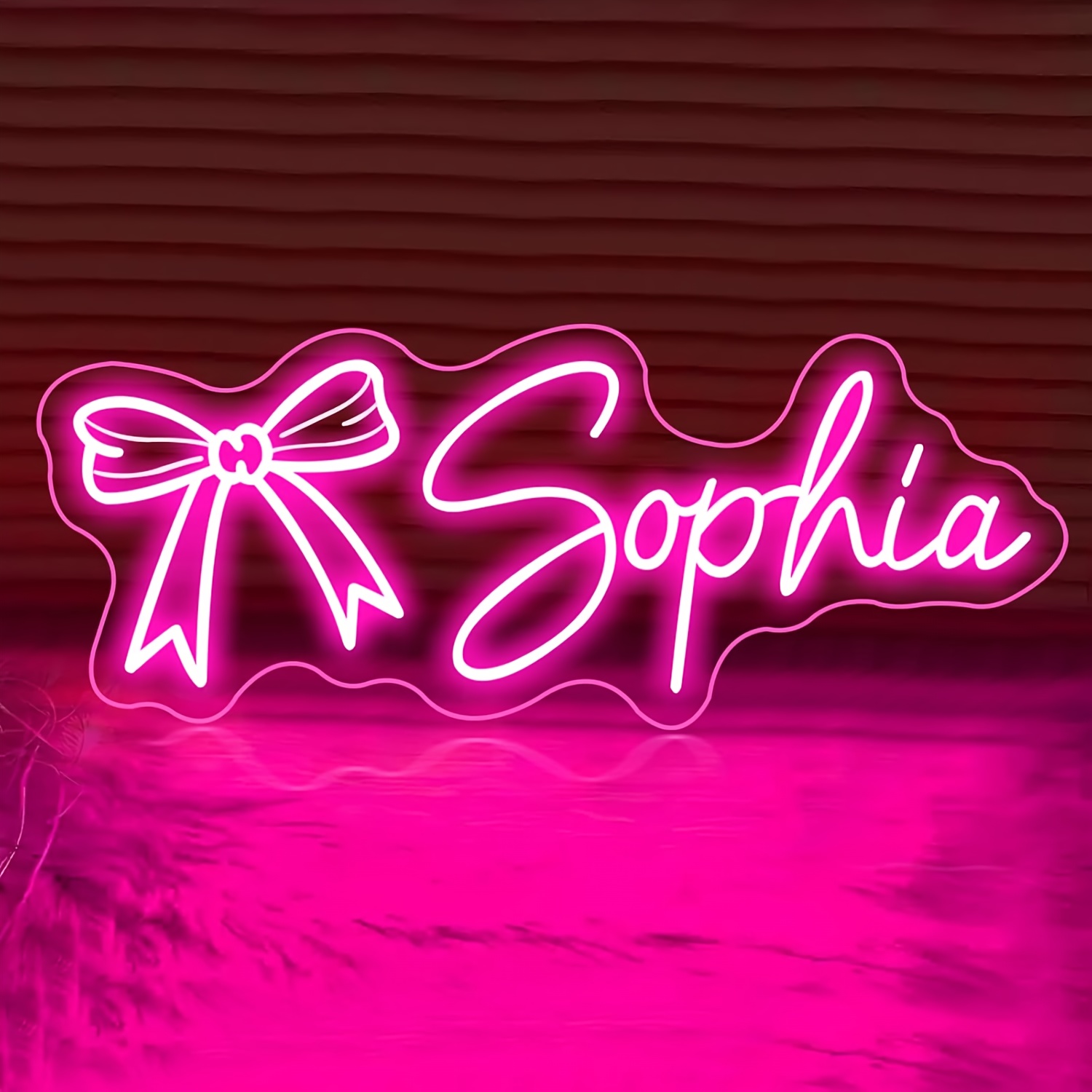 Neon Sign Led Custom - 맞춤형 LED 네온 아트 사인, 방/파티/결혼식/생일/기념일/휴일용