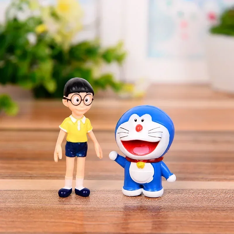 Home Decor Mod - 5개 도라에몽 크리에이티브 홈 케이크 장식