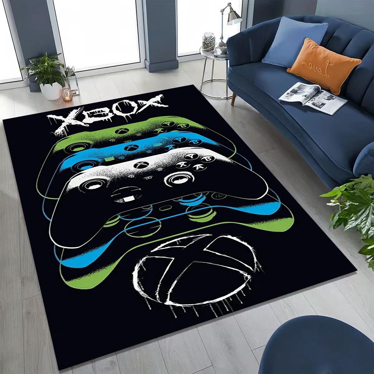 Home Decor Xbox Games - 게임 컨트롤러 XBOX 아트 로고 카툰