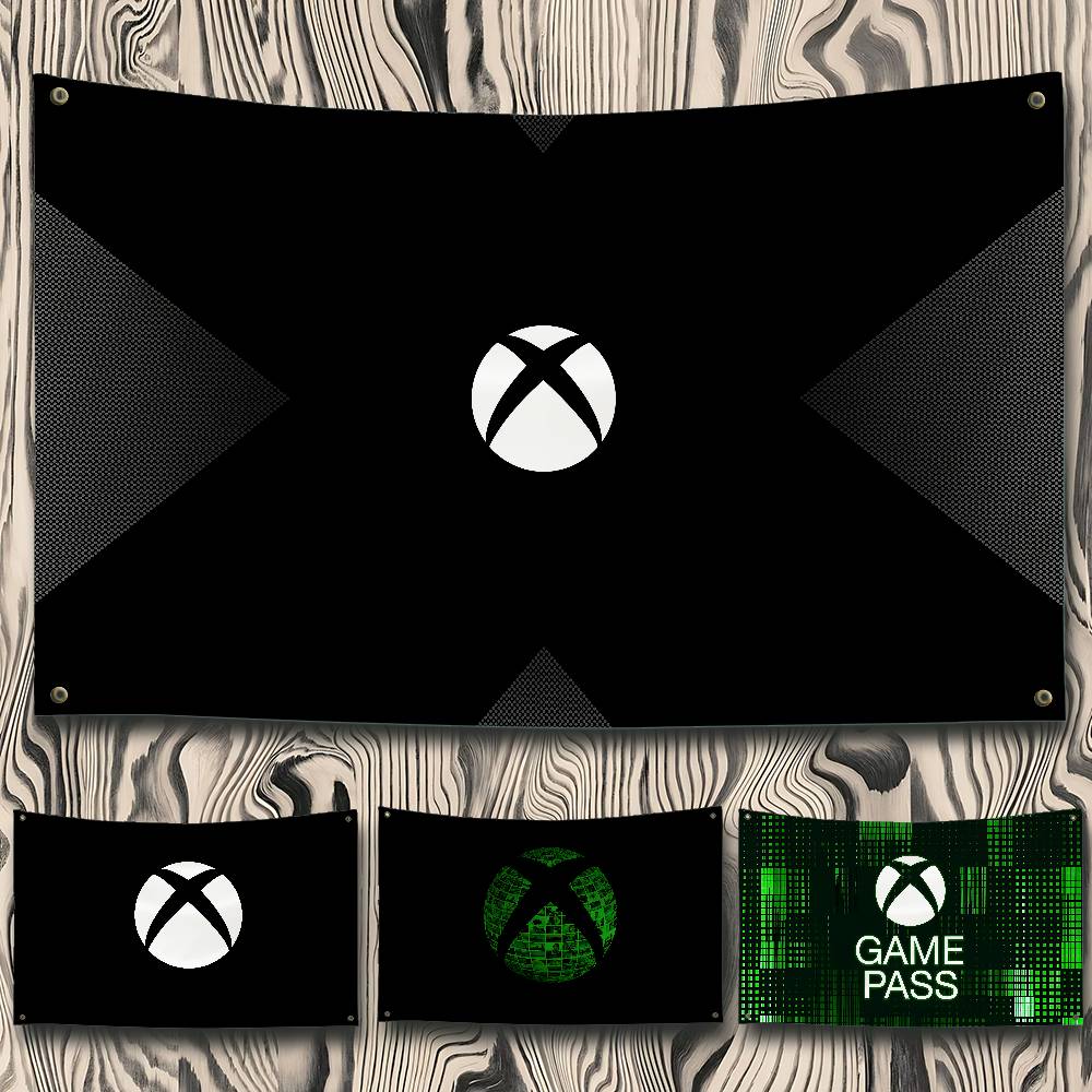 Home Decor Xbox Games - X-XboxS 게임 패션 플래그 플래그 룸