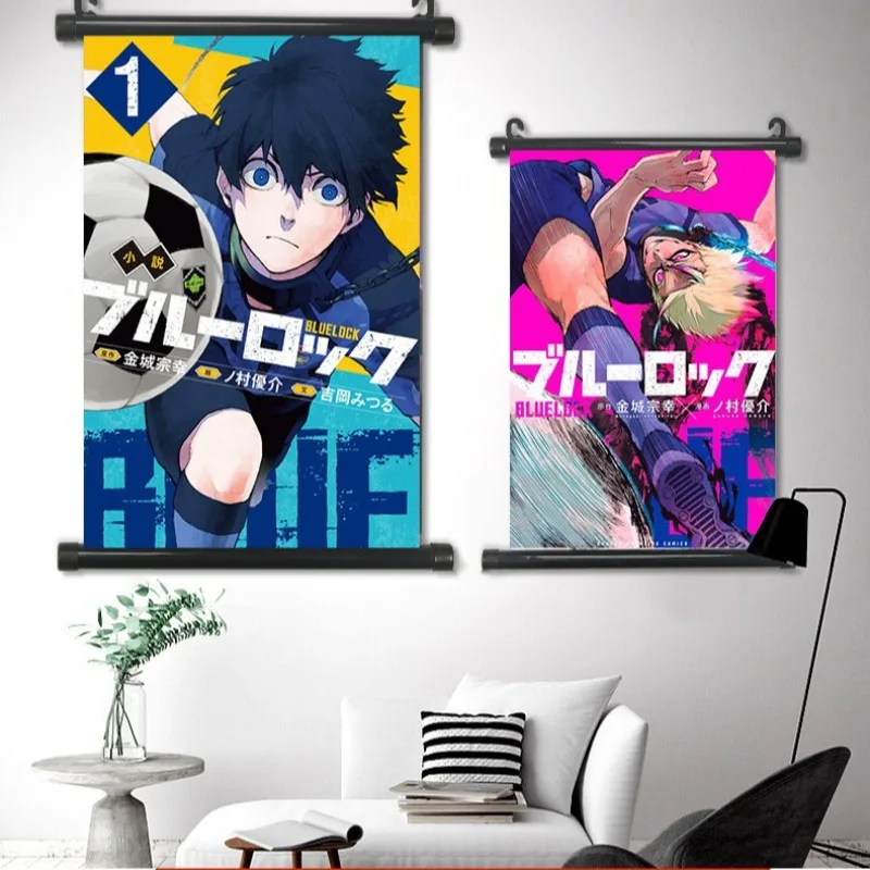 Home Decor Wall Pictures - 애니메이션 블루 락 포스터 벽 예술