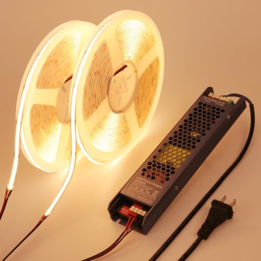 Led Strip Lights - 24V COB LED 스트립 조명 65.6피트