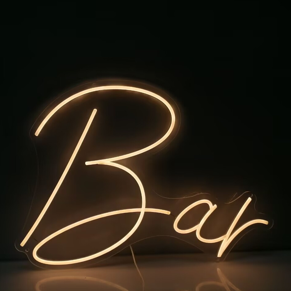 Neon Sign Led Custom - 맞춤형 LED 네온사인 개인 이름 디자인