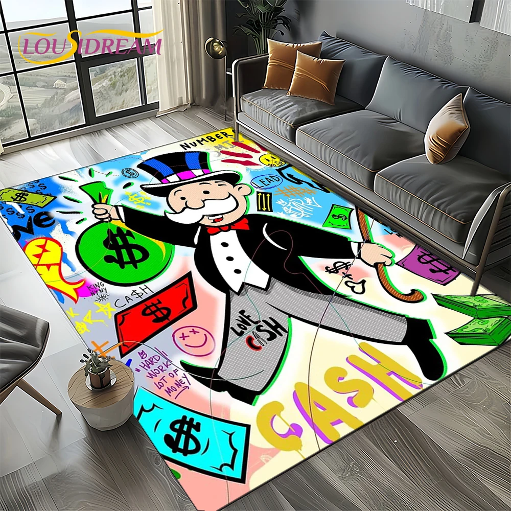 Home Decor Games Online Free - 3D 리치맨 게임 모노폴리 달러 만화