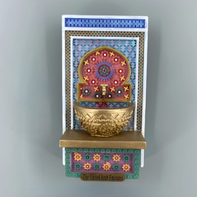 Home Decor Uae - 아랍 에미리트 냉장고 자석, 중동 여행