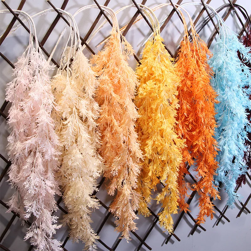 Home Decor Rattan - 미니 낚시 인공 꽃, 결혼식 천장