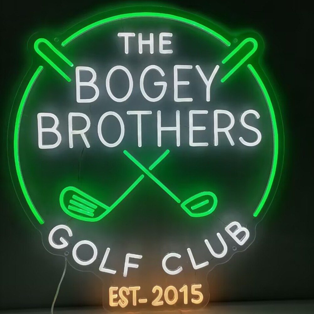 Neon Sign Led Custom - 맞춤형 LED 네온사인 이름 디자인, 방