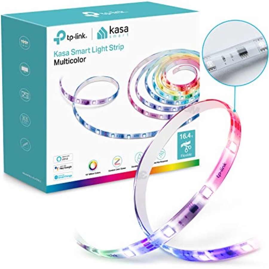Led Strip Lights - LED 조명 스트립, 50가지 색상 구역