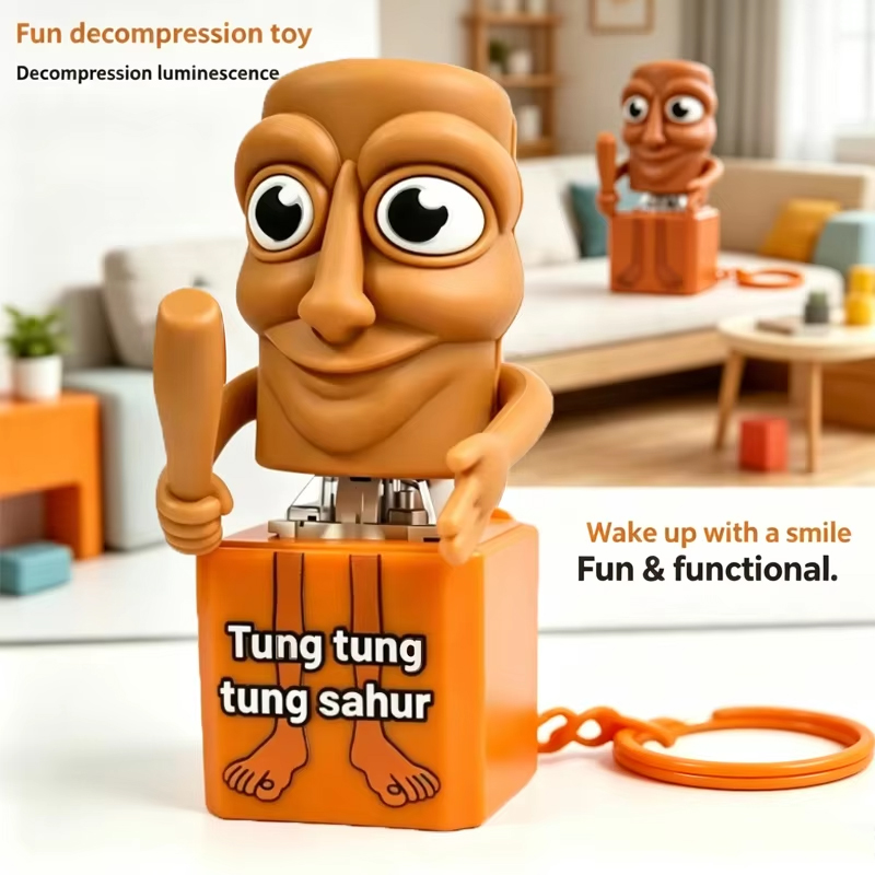 Home Decor Mod - 새로운 Tung Tung Tung Sahur 키