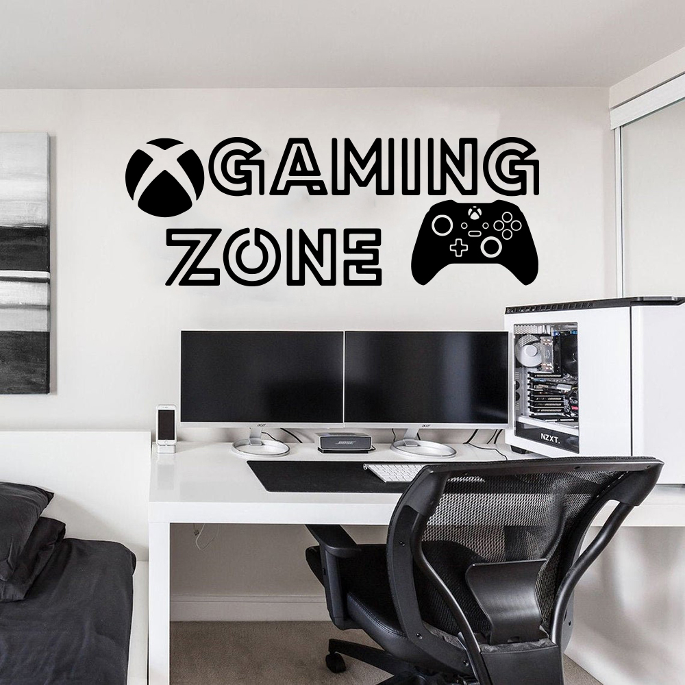 Home Decor Xbox Games - Xbox 게임 컨트롤러용 대형 게임 존