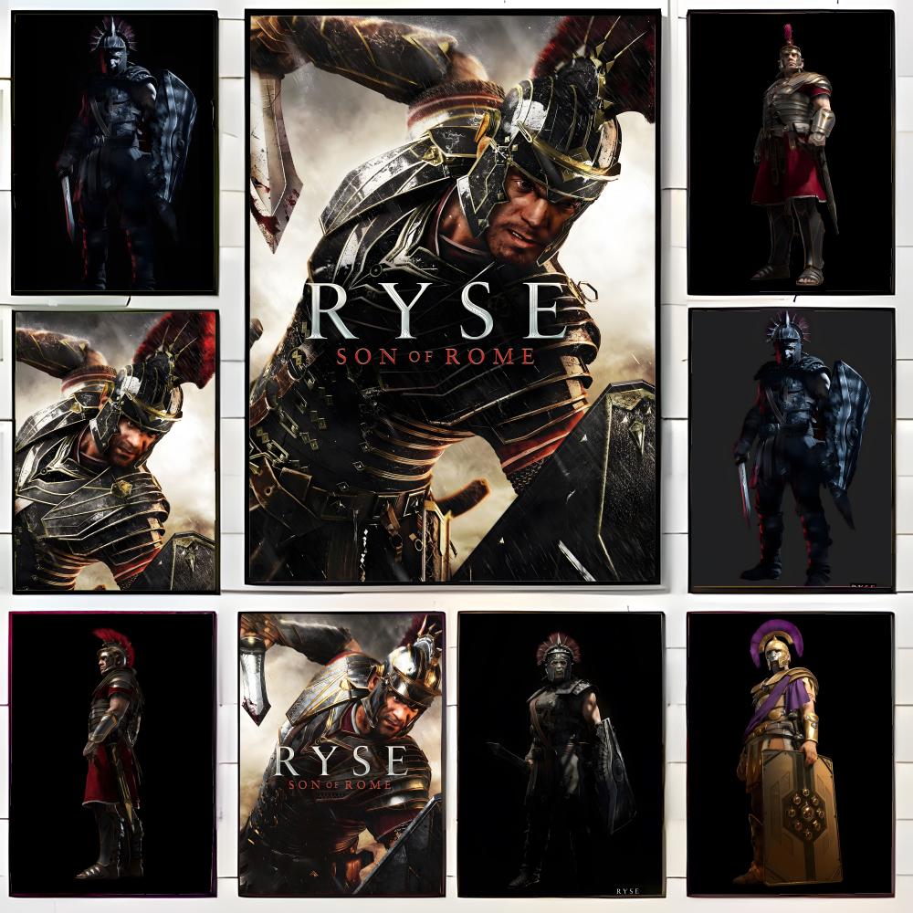Home Decor Xbox Games - 에픽 역사적 Xbox 비디오 게임 R-Ryse