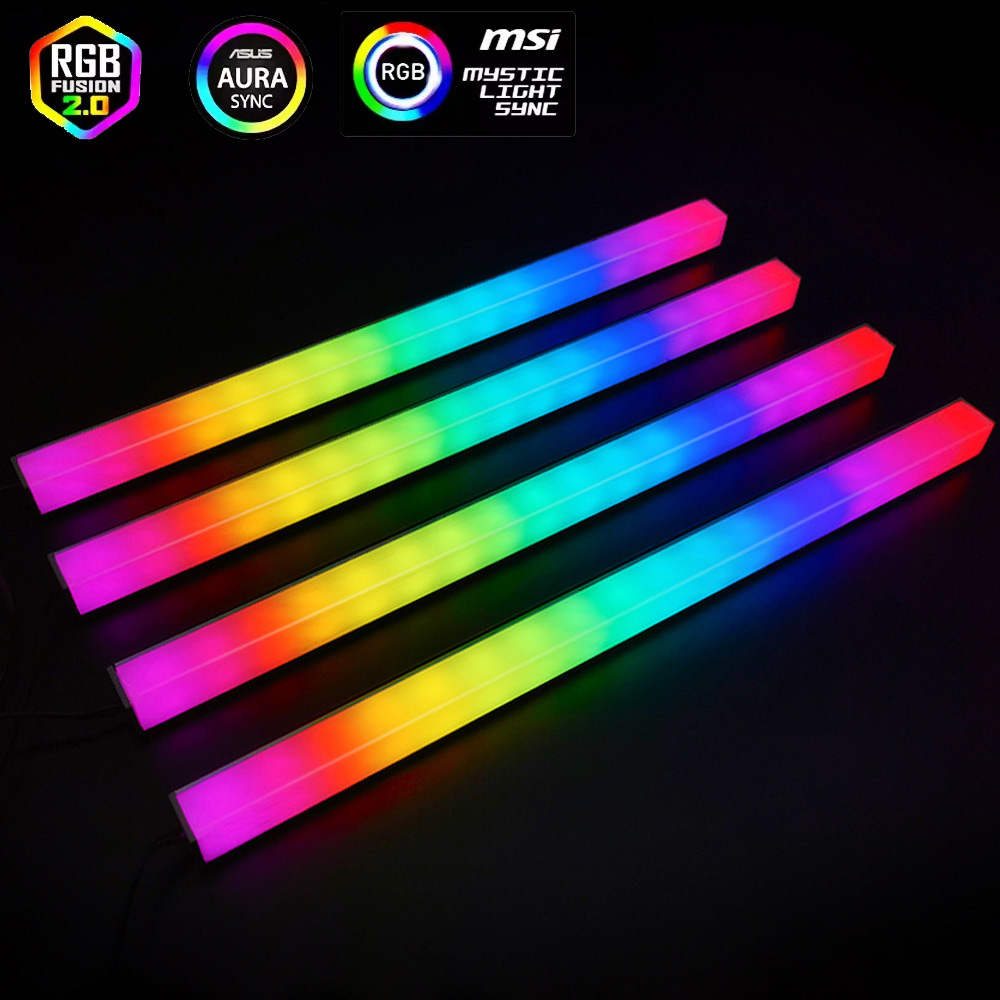 Led Strip Lights - 아수스 아우라 게이밍 케이스 RGB PC