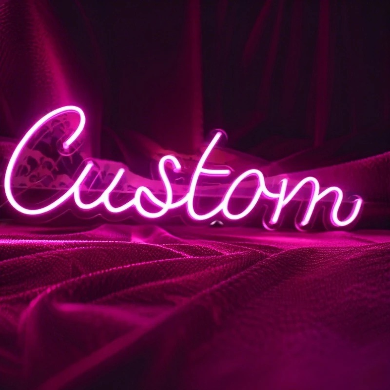 Neon Sign Led Custom - 사용자 정의 이름 네온 사인-USB 디밍이