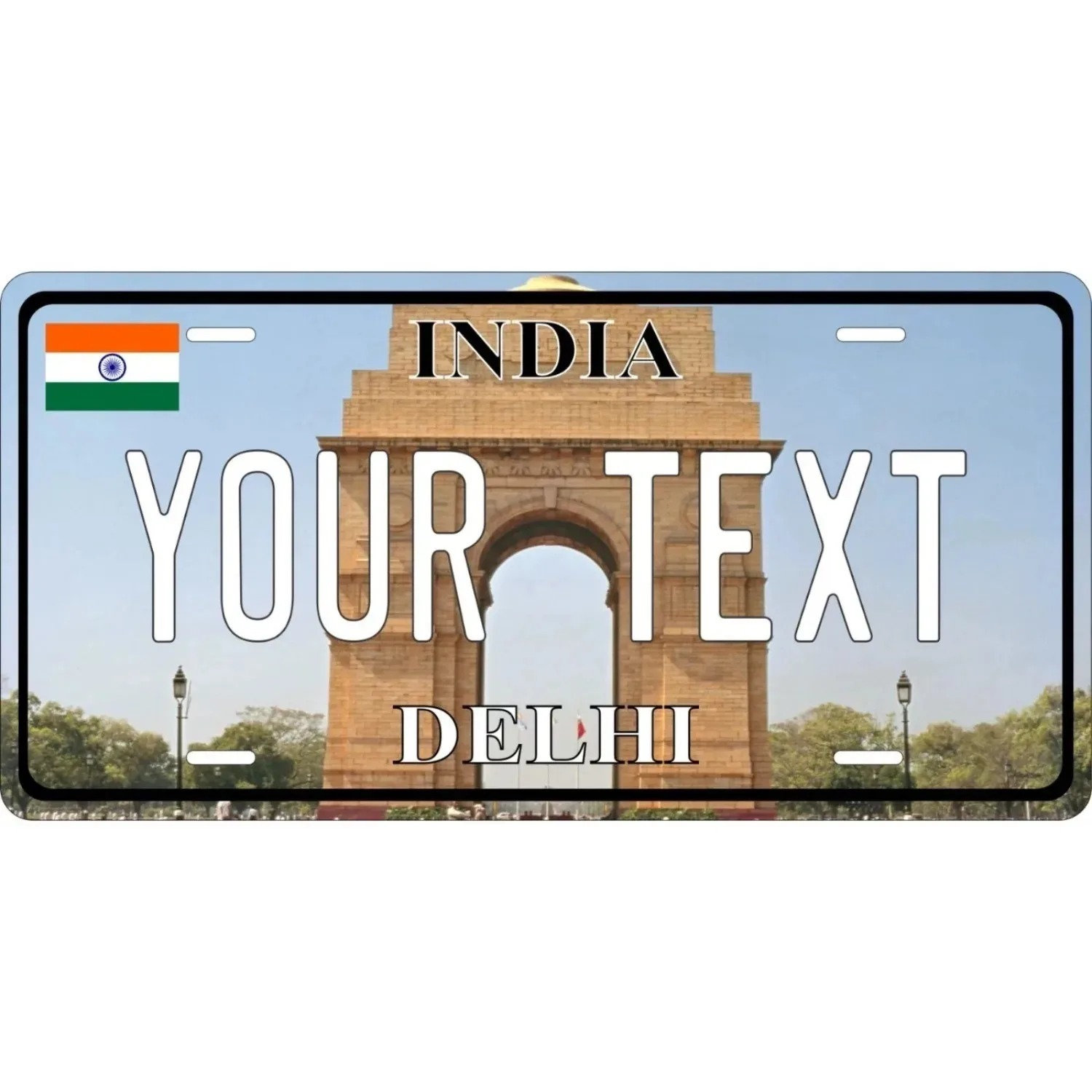 Home Decor Delhi - 1개 [2D 플랫] 맞춤 제작 가능한
