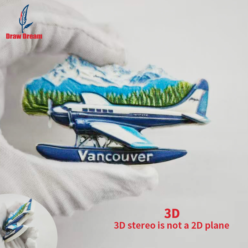 Home Decor Vancouver - 1개입 밴쿠버 냉장고 자석, 세계 여행