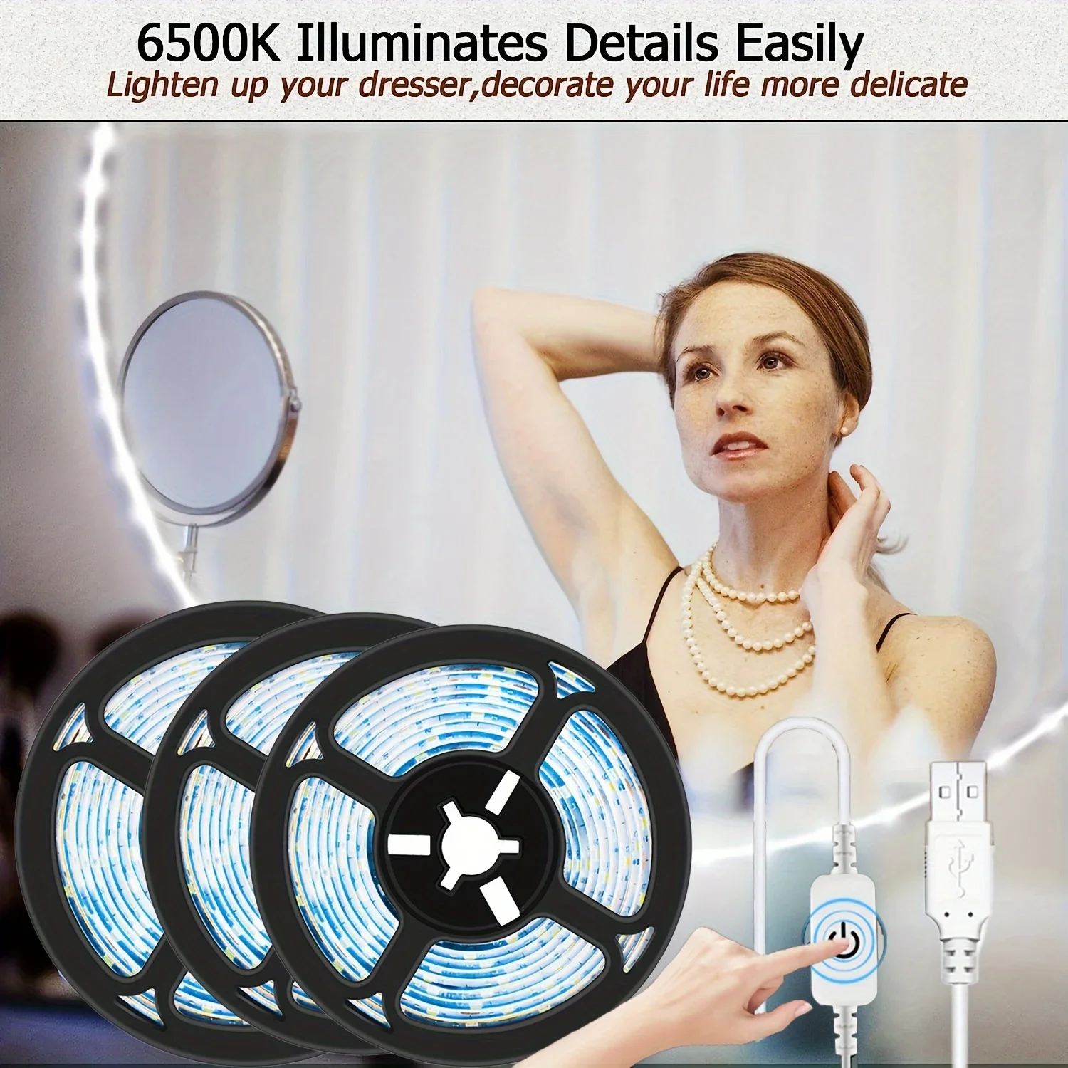 Led Strip Lights - USB LED 스트립 조명 5V 2835