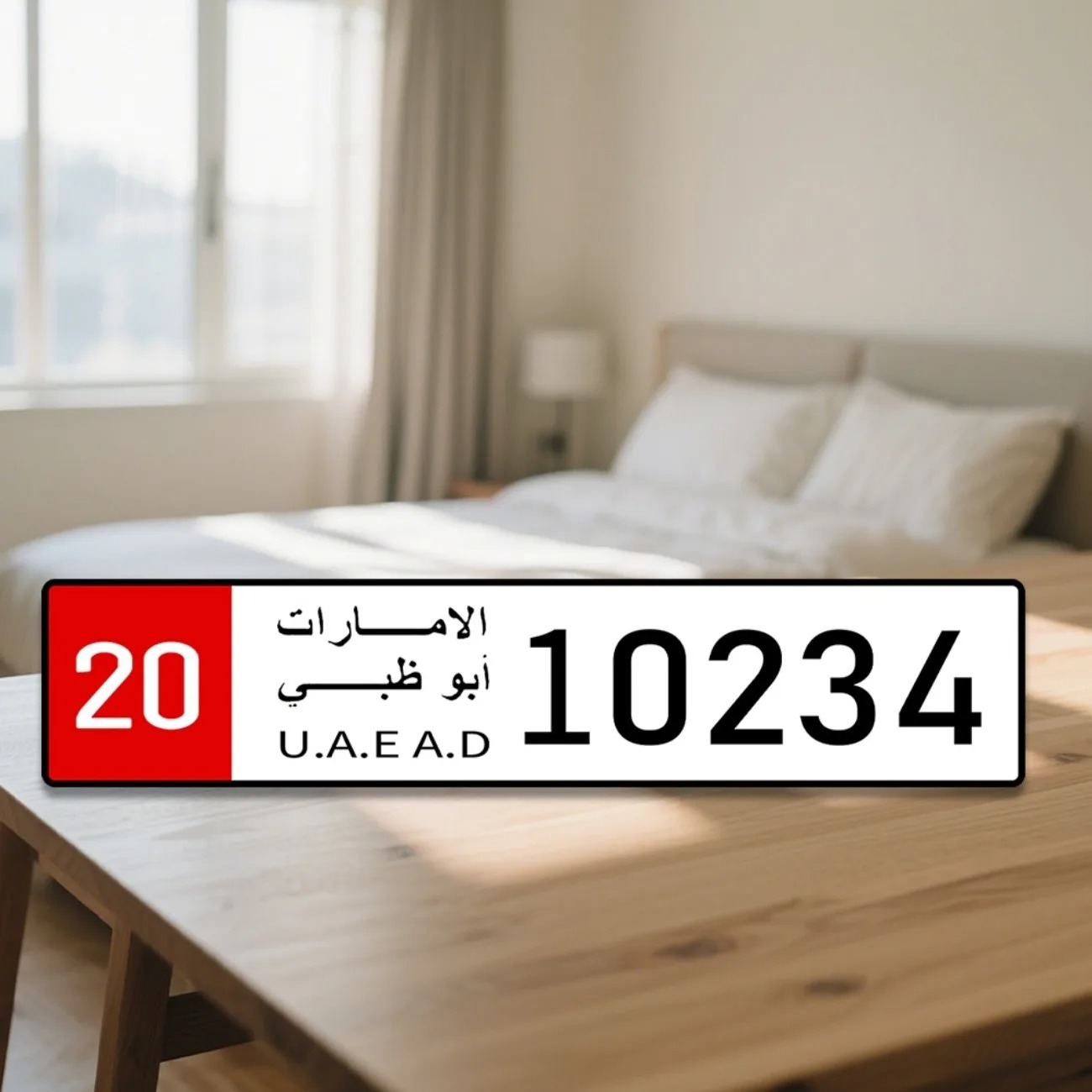 맞춤형 UAE 아부다비 번호판 - 알루미늄 자동차/홈  - Home Decor Uae 리뷰 및 가격