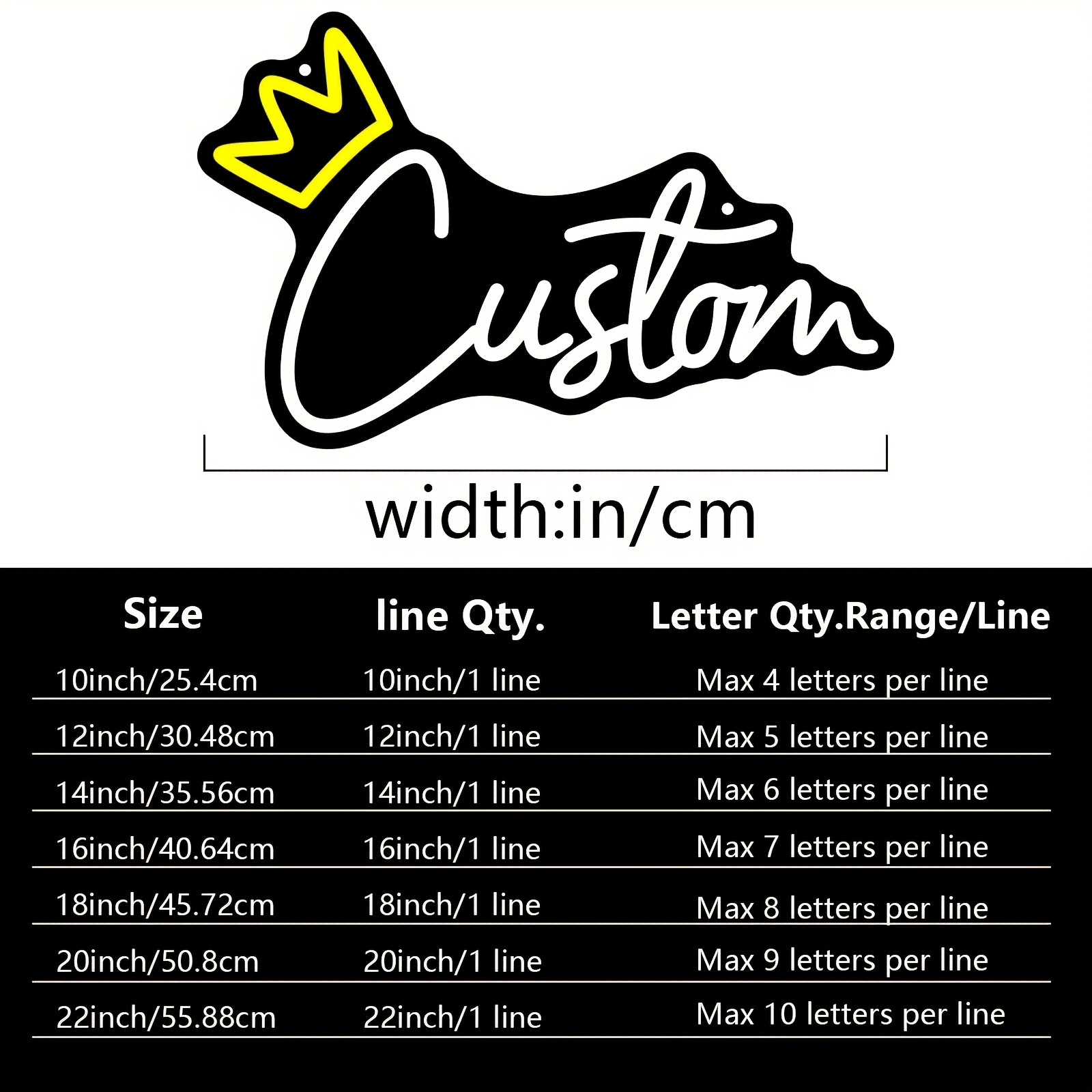 할리부솔 맞춤형 LED 네온사인 - 텍스트/이름 & 왕 - Neon Sign Led Custom 리뷰 및 가격
