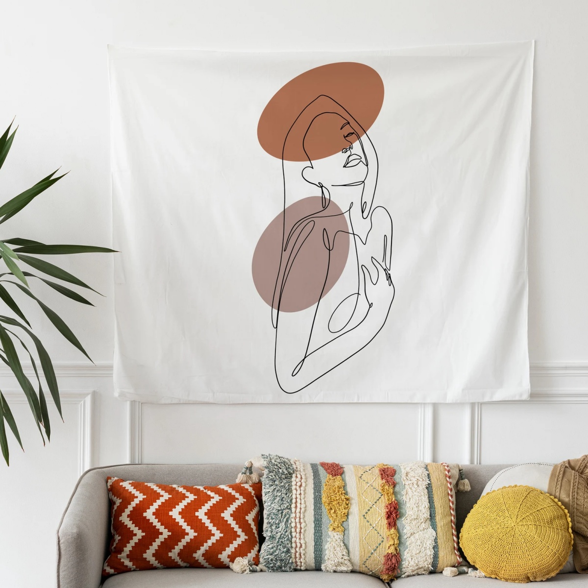 맞춤형 태피스트리—생일, 결혼식, 할로윈, 크리스마스, - Home Decor Com 리뷰 및 가격