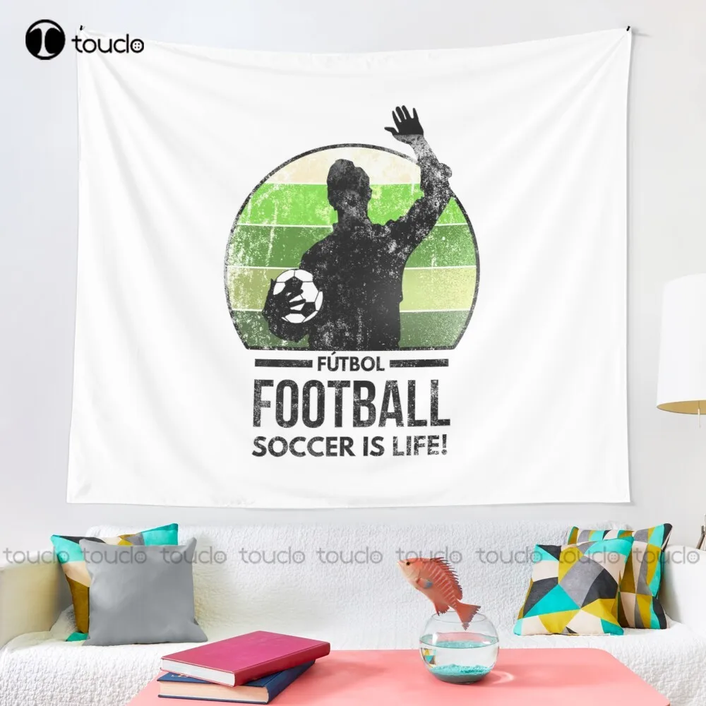 새로운 풋볼 축구 테이프스트리 리뷰 테이프스트리 벽걸이 - Review Home Decor 리뷰 및 가격