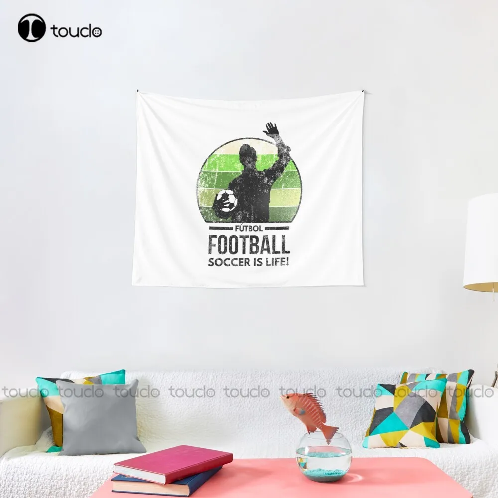 새로운 풋볼 축구 테이프스트리 리뷰 테이프스트리 벽걸이 - Review Home Decor 리뷰 및 가격