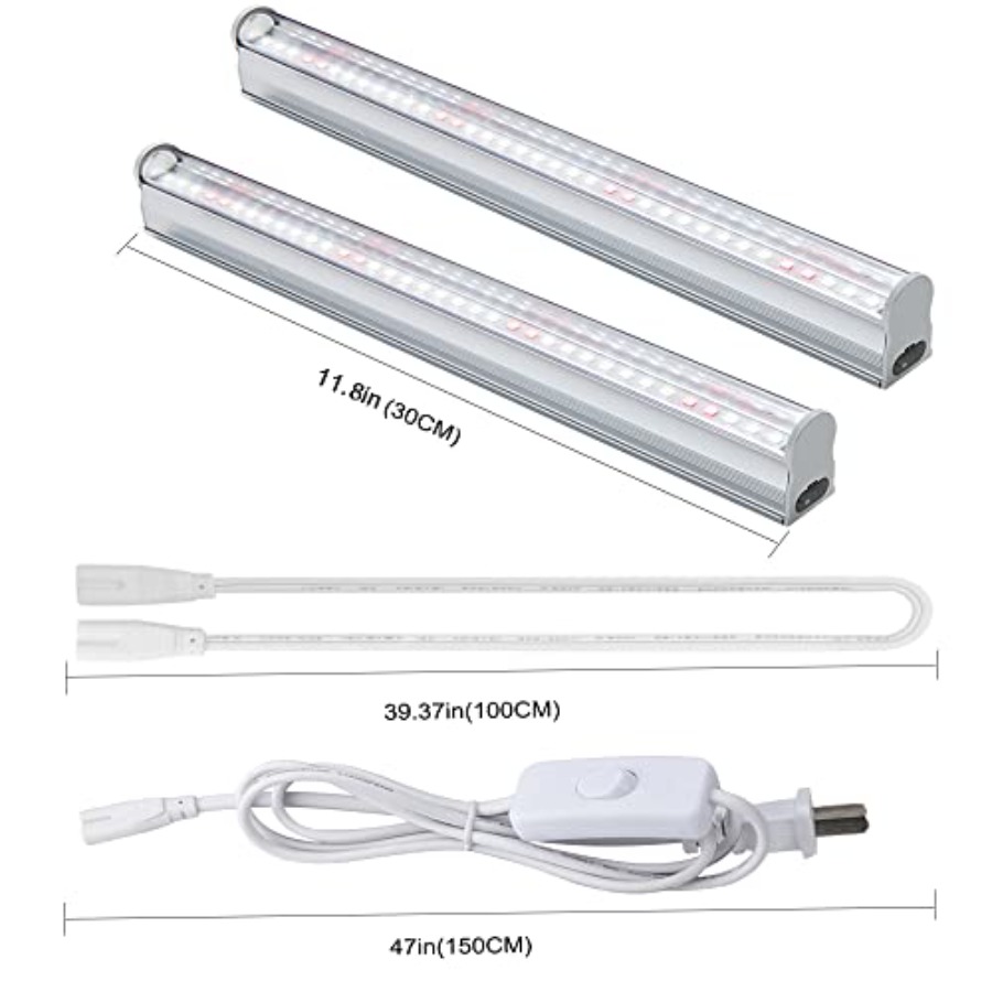 실내 식물용 LED 성장등 바, 온실 식물 재배 선반용 - Led Strip Lights 리뷰 및 가격