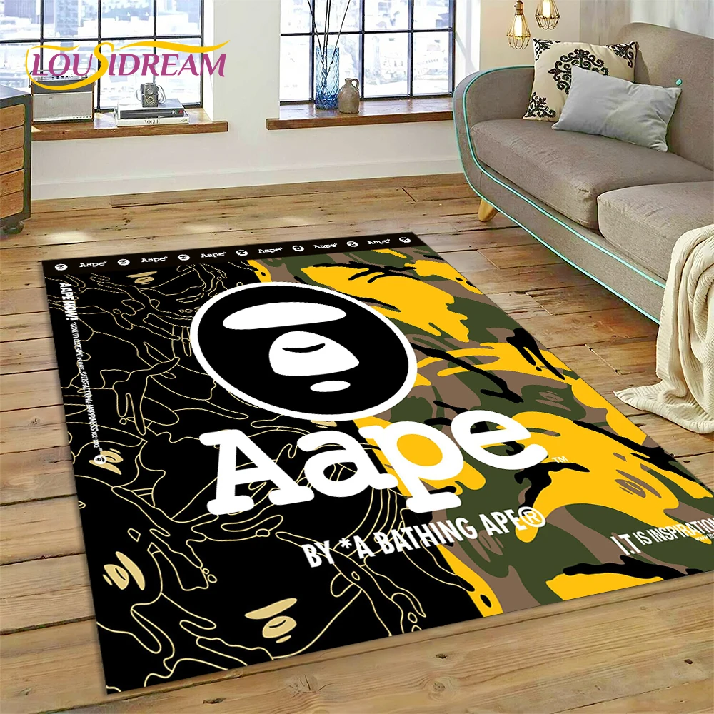 3D 인쇄 B-BAPE 패션 카펫 러그 침실 거실 홈  - Home Decor Games Online Free 리뷰 및 가격