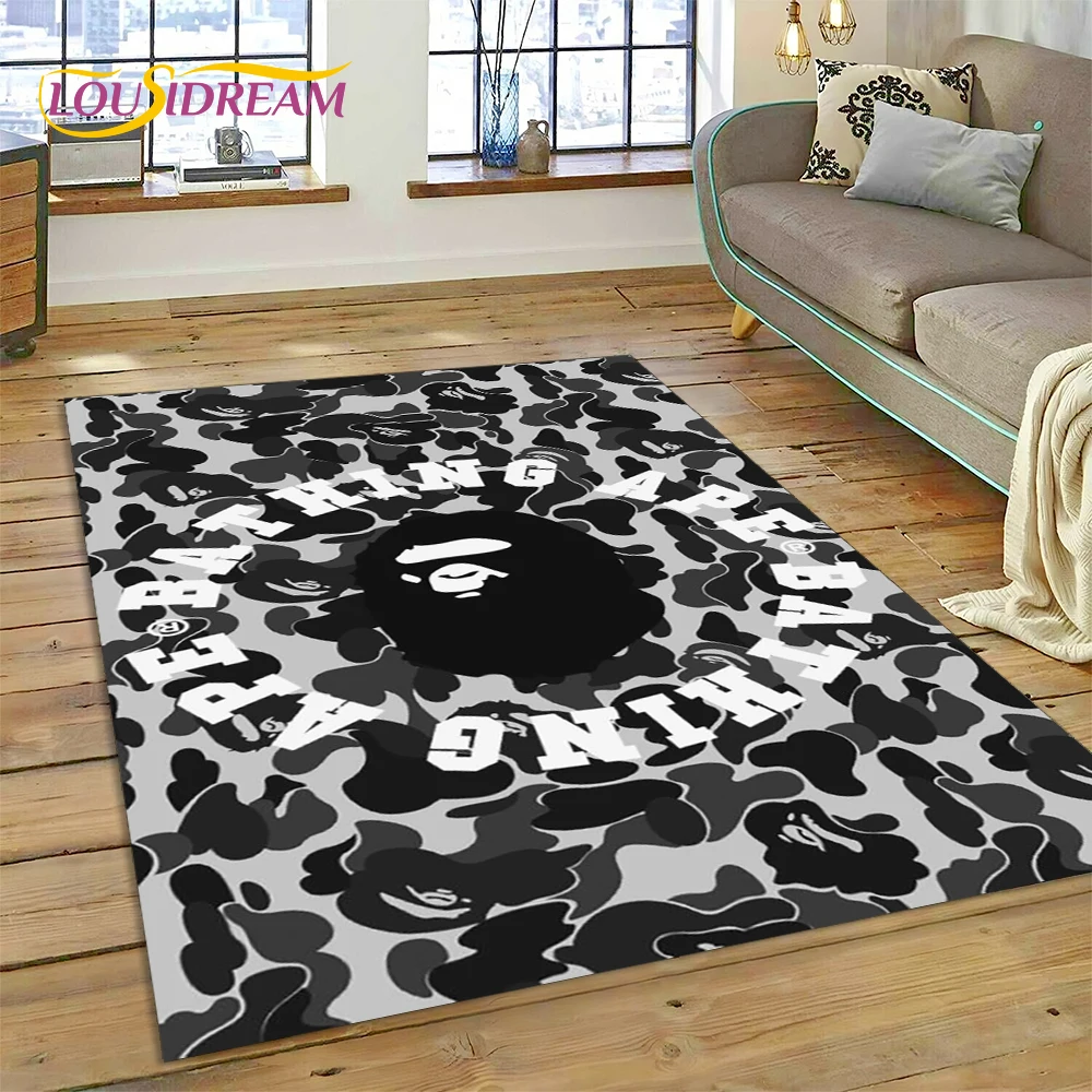 3D 인쇄 B-BAPE 패션 카펫 러그 침실 거실 홈  - Home Decor Games Online Free 리뷰 및 가격