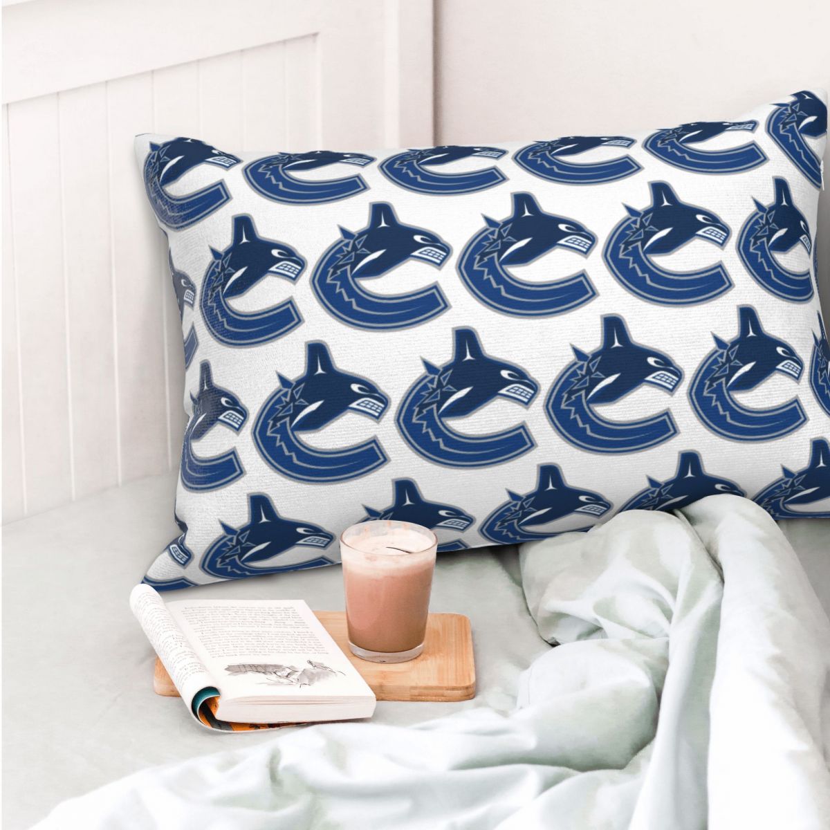 Eel Hockey Vancouver Canucks M - Home Decor Vancouver 리뷰 및 가격