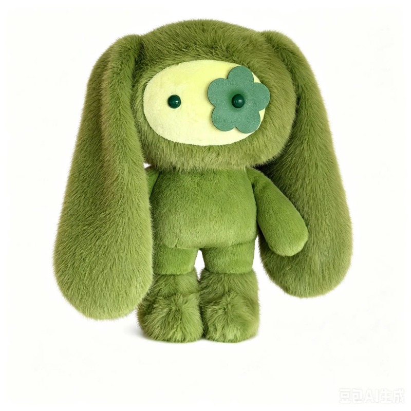 30cm 귀여운 주주 토끼 플러시 꽃 눈 토끼 인형 카 - Home Decor Mod 리뷰 및 가격