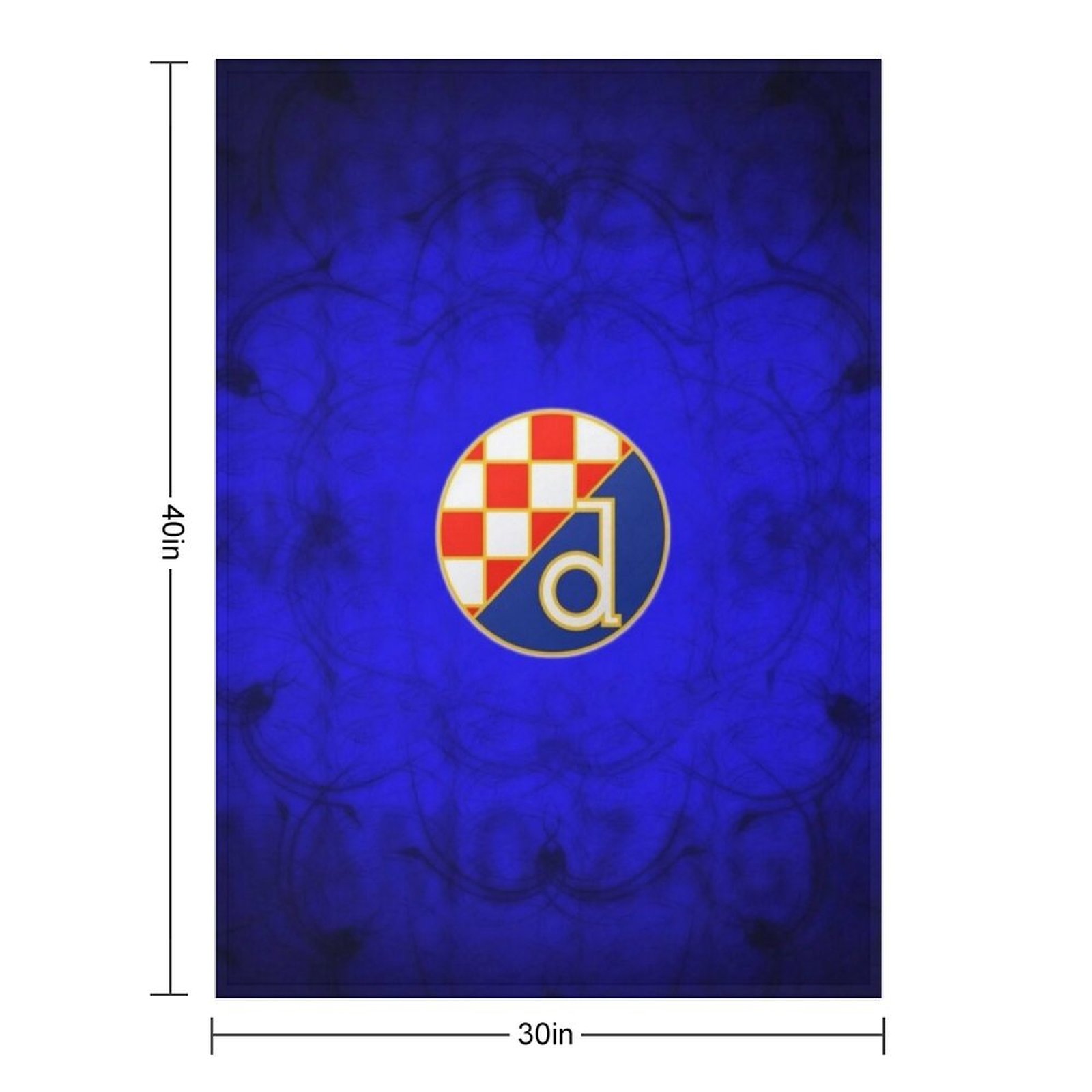 GNK Dinamo Zagreb 담요 장식 소파 얽히고 - Home Decor Zagreb 리뷰 및 가격