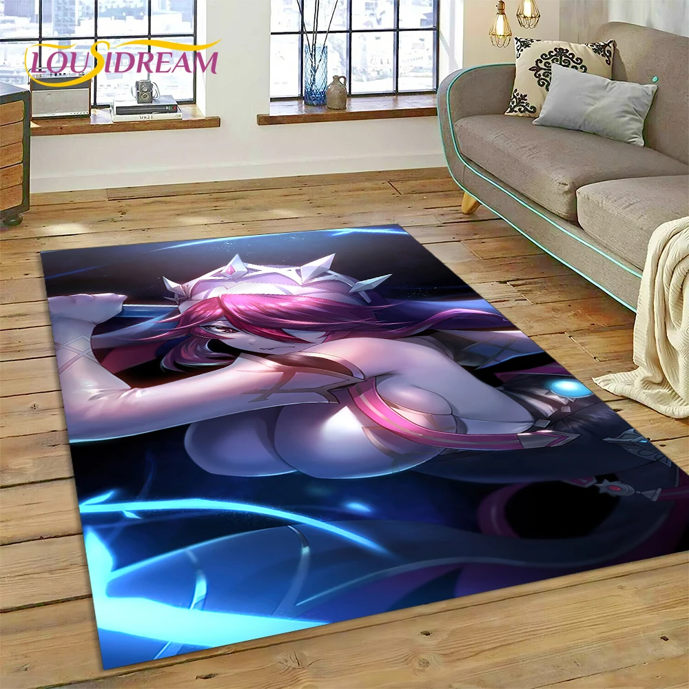 3D 최신 Genshin Impact 만화 게임 러그  - Home Decor Games Online Free 리뷰 및 가격