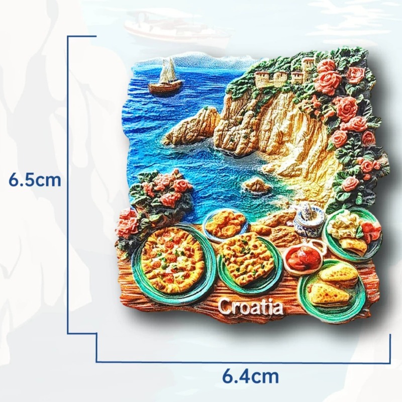 크로아티아 냉장고 자석 여행 기념품 홈 데코레이션 자그 - Home Decor Zagreb 리뷰 및 가격