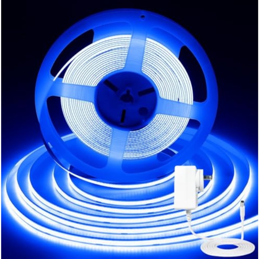 32.8피트/10M COB LED 라이트 스트립, DC - Led Strip Lights 리뷰 및 가격