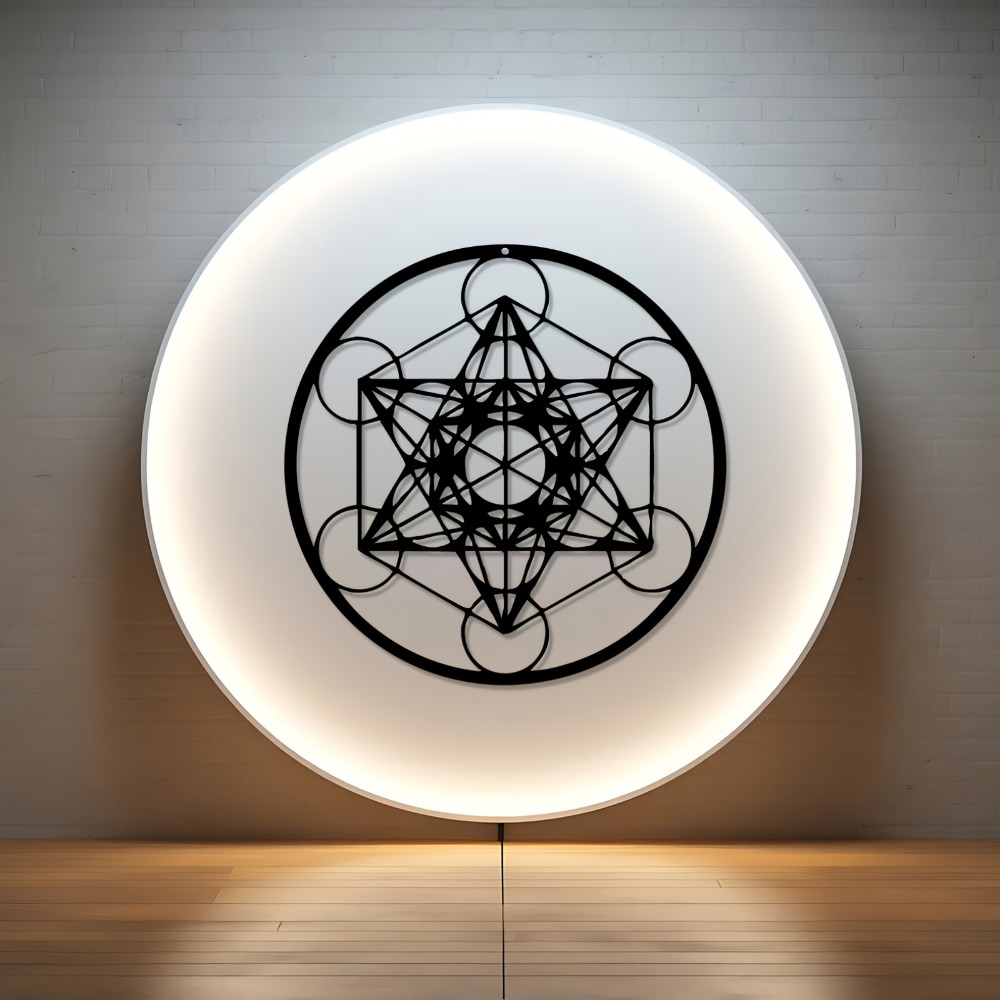 CIFBUY 철제 벽 장식 다윗의 별 금속 조각품 벽걸 - Home Decoration 리뷰 및 가격