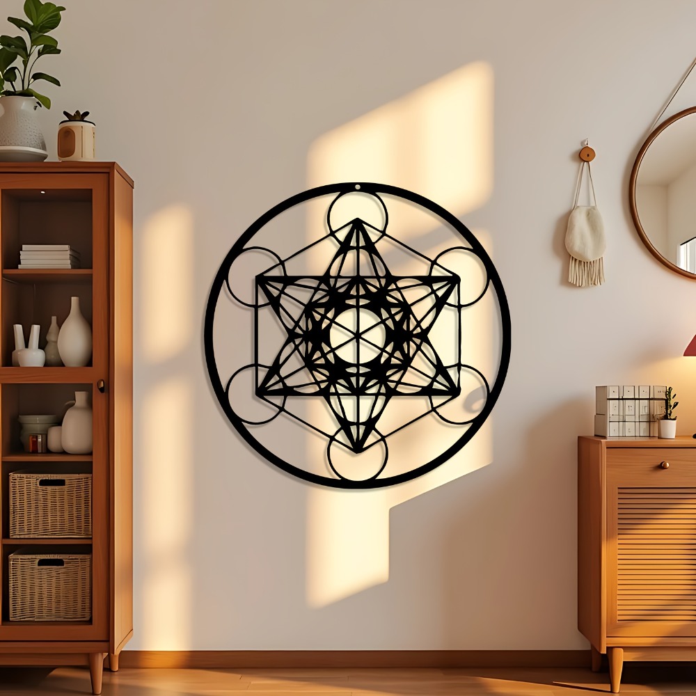 CIFBUY 철제 벽 장식 다윗의 별 금속 조각품 벽걸 - Home Decoration 리뷰 및 가격