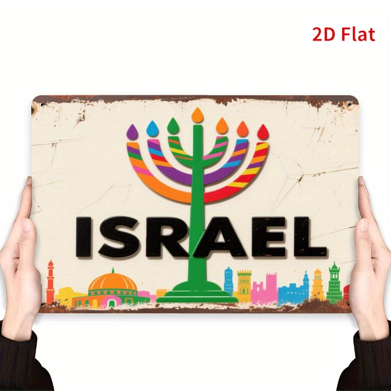 CIFBUY 빈티지 알루미늄 벽 예술 소박한 금속 명판 - Home Decoration 리뷰 및 가격