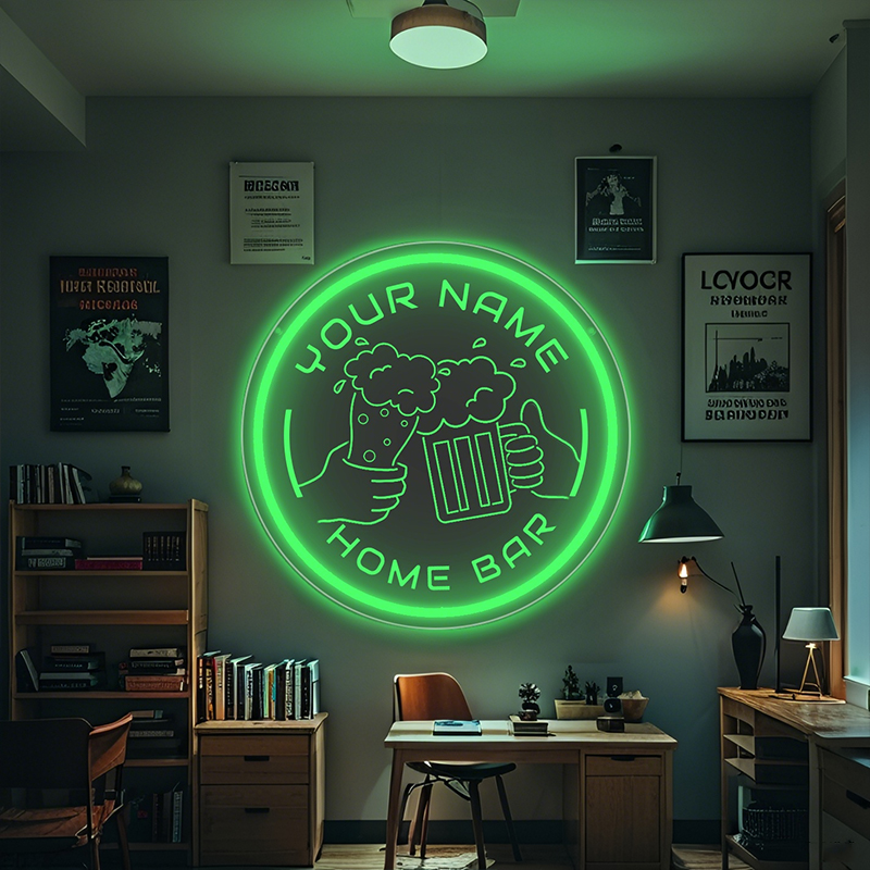 치어스 로고가 있는 맞춤형 LED 네온사인 - 개인 맞 - Neon Sign Led Custom 리뷰 및 가격