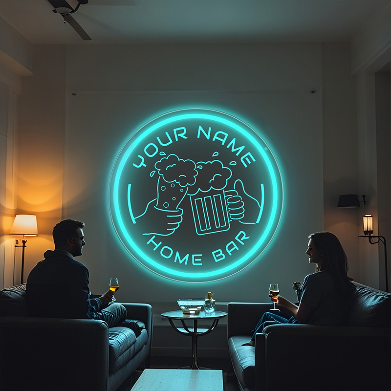 치어스 로고가 있는 맞춤형 LED 네온사인 - 개인 맞 - Neon Sign Led Custom 리뷰 및 가격