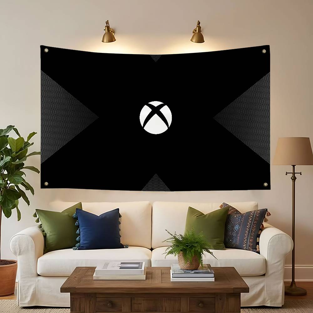 X-XboxS 게임 패션 플래그 플래그 룸 장식 야외  - Home Decor Xbox Games 리뷰 및 가격