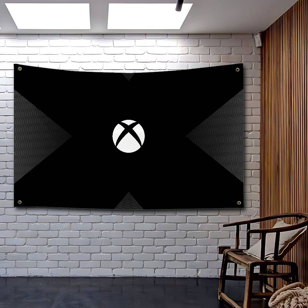 X-XboxS 게임 패션 플래그 플래그 룸 장식 야외  - Home Decor Xbox Games 리뷰 및 가격