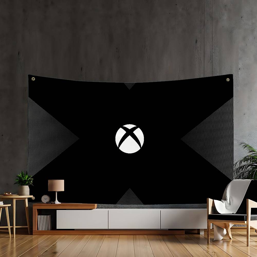 X-XboxS 게임 패션 플래그 플래그 룸 장식 야외  - Home Decor Xbox Games 리뷰 및 가격