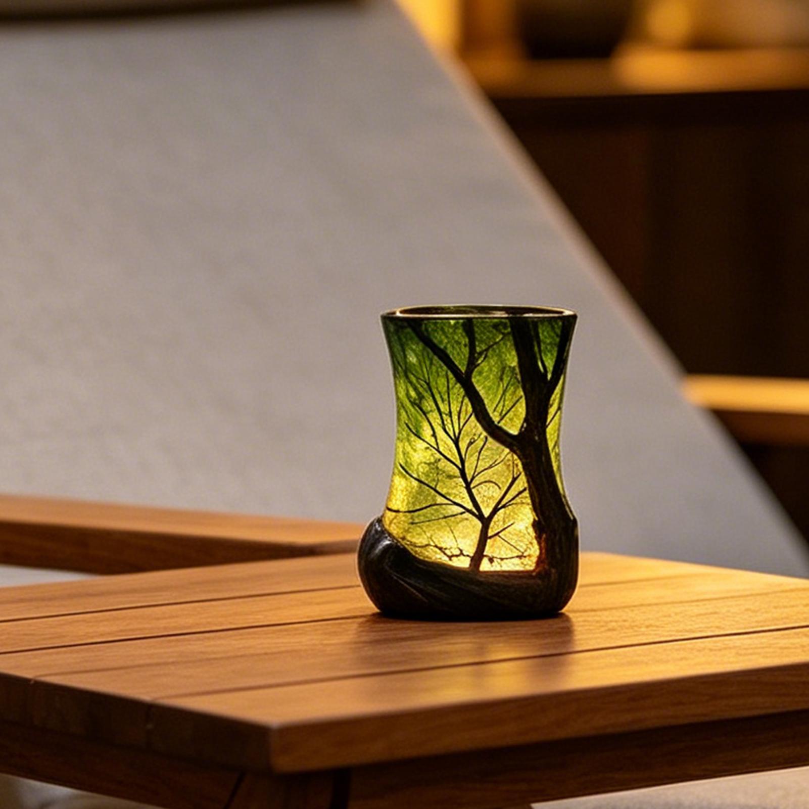 침대 옆 테이블 램프 숲 모양 야간 조명, 가정, 사무 - Home Decor Com 리뷰 및 가격