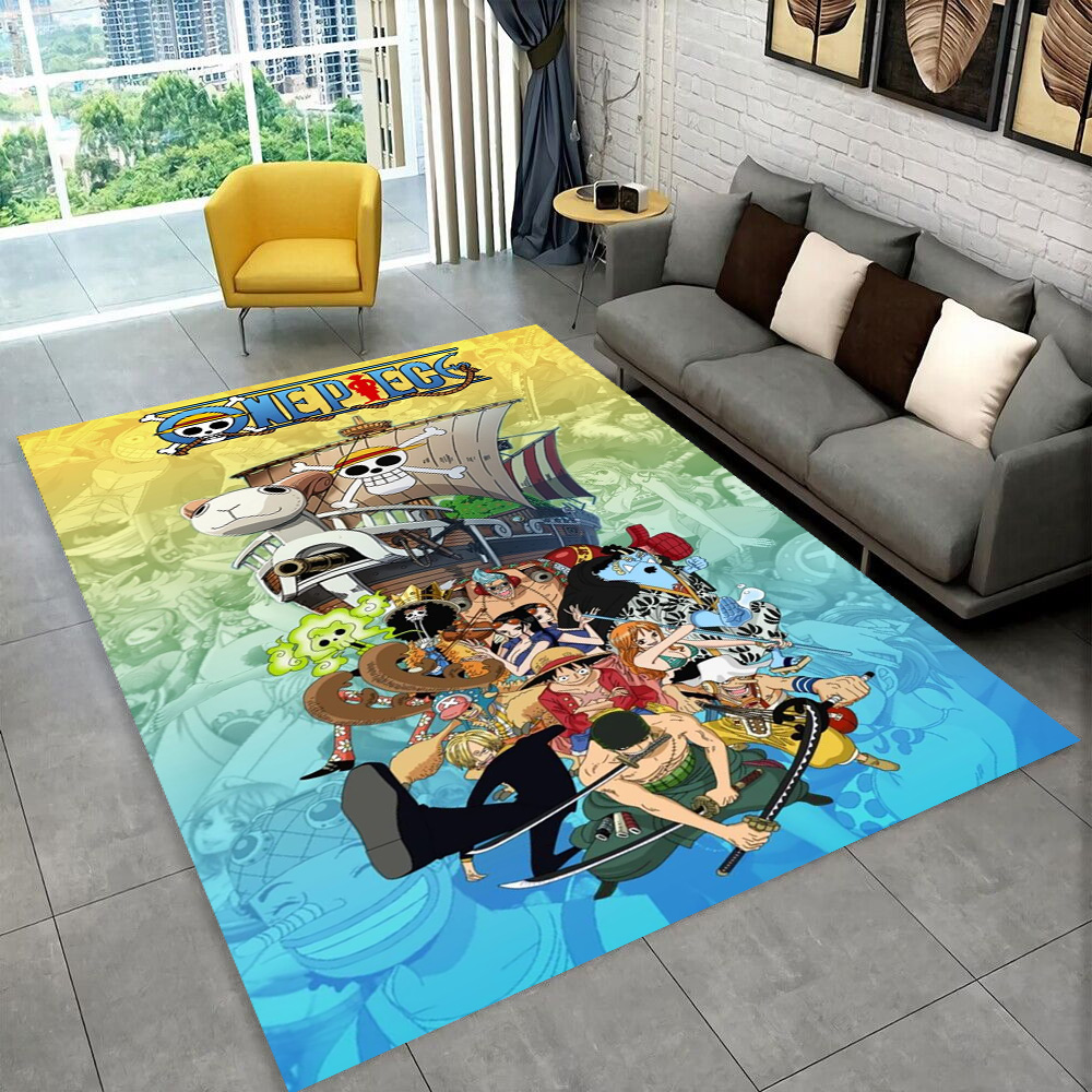 3D 원피스 만화 애니메이션 카펫 러그, 놀이방, 침실 - Home Decor Games Online Free 리뷰 및 가격