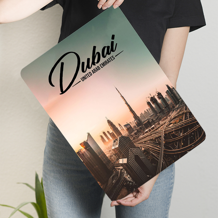 두바이 도시 풍경 금속 벽 예술 UAE 스카이라인 장식 - Home Decor Uae 리뷰 및 가격