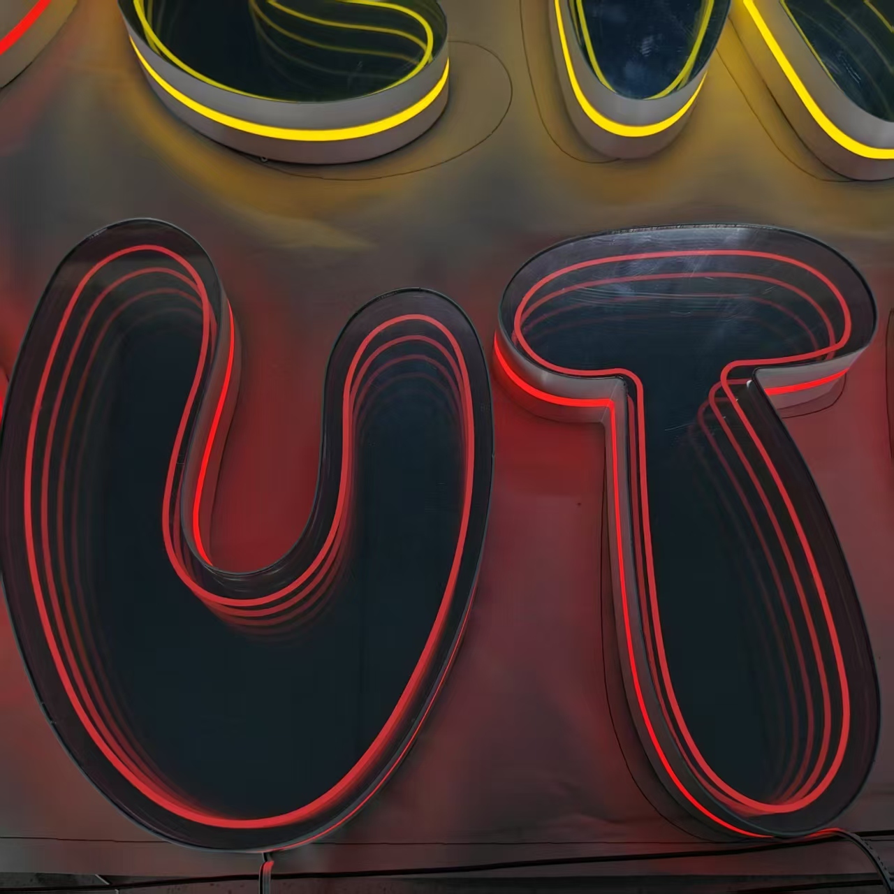 맞춤형 인피니티 네온사인 LED 3D 아트 천층 무한  - Neon Sign Led Custom 리뷰 및 가격