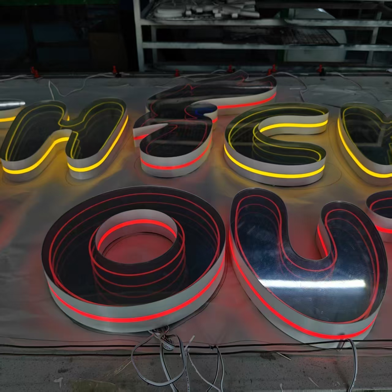 맞춤형 인피니티 네온사인 LED 3D 아트 천층 무한  - Neon Sign Led Custom 리뷰 및 가격