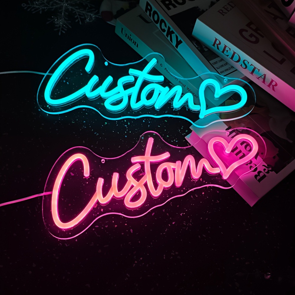 맞춤형 LED 네온사인 |   USB 전원 맞춤형 네온 - Neon Sign Led Custom 리뷰 및 가격